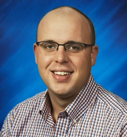 Bio Image for Faculty Member Carson Covey