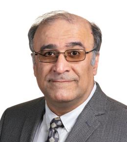Bio Image for Faculty Member Khosrow Rezvani