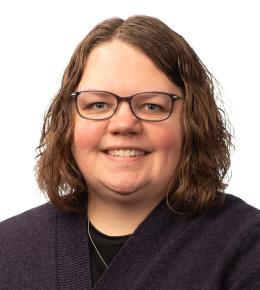 Bio Image for Faculty Member Megan VanSloten