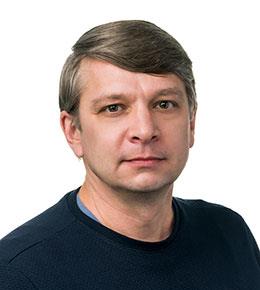 Bio Image for Faculty Member Ruslan Podviianiuk