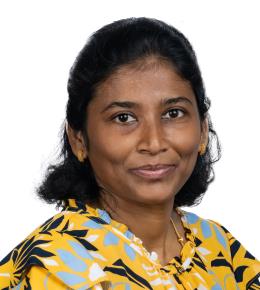 Bio Image for Faculty Member Vijayalakshmi Saravanan